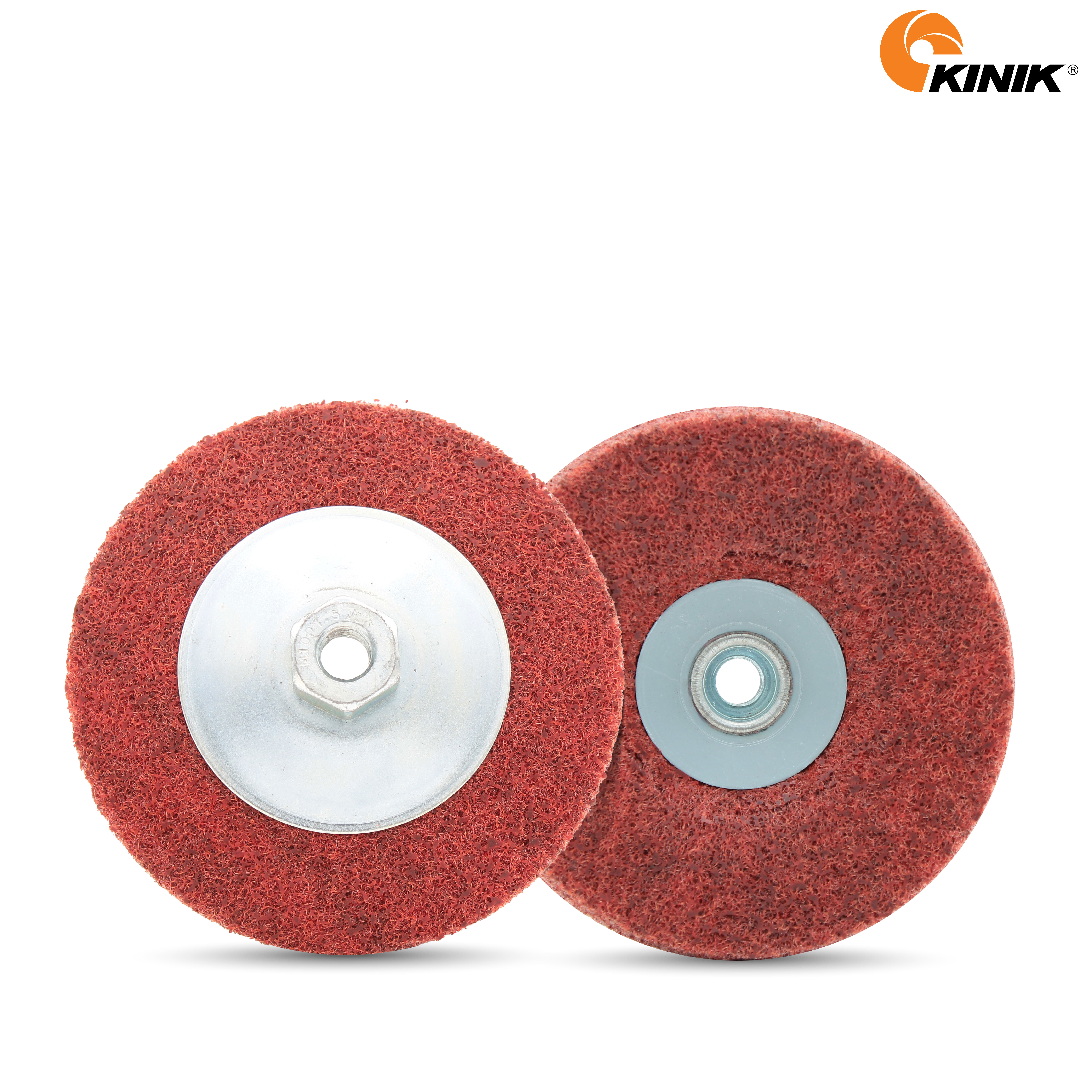 จานสก๊อตไบร์ท KINIK VNP-41C-80203A 100x10x1.5 mm.
