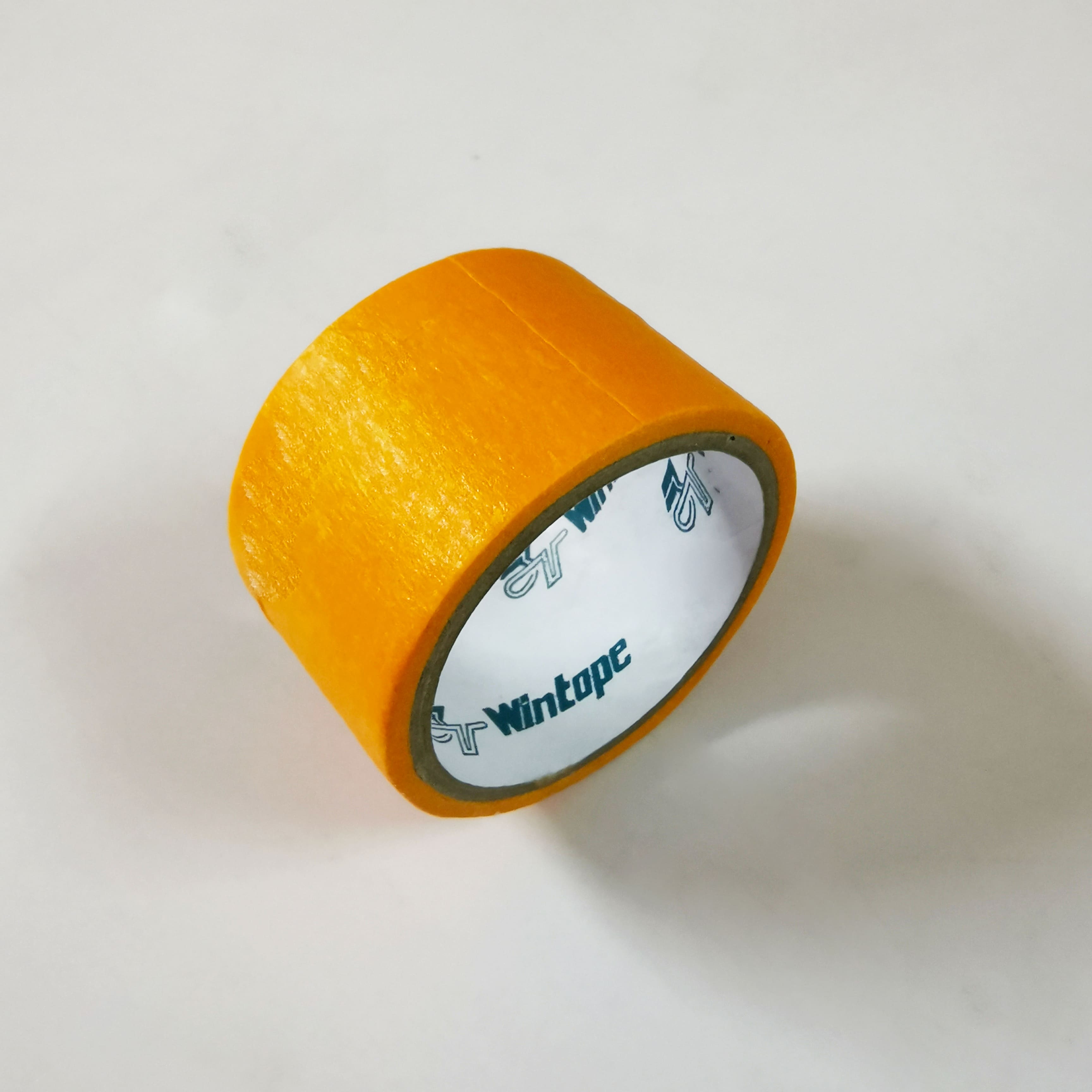 เทปย่นสี 1นิ้วx3หลา (2m) สีส้ม (Wintape)