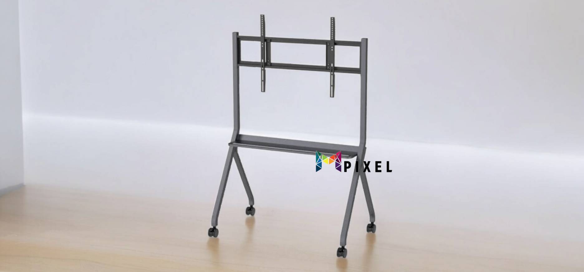 MAXHUB STAND รุ่น ST41B ขาตั้งจอ สำหรับจอขนาด LED 55 นิ้ว, 65 นิ้ว, 75 นิ้ว, 86 นิ้ว (สีดำ)