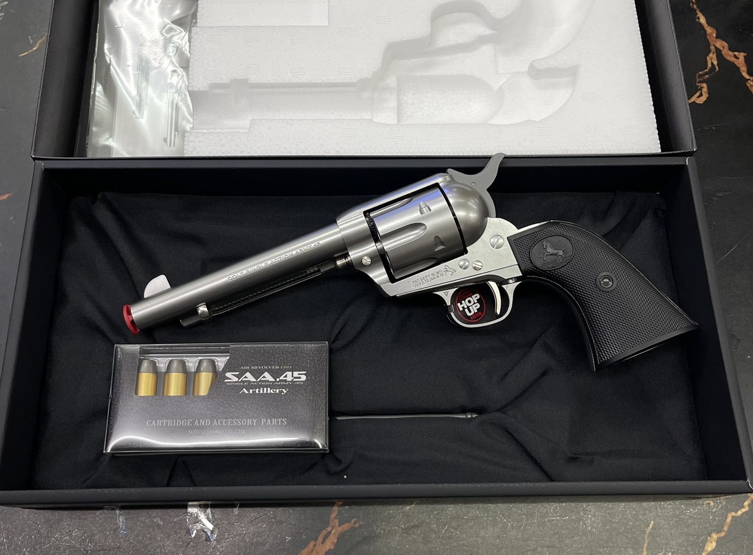 SAA.45 Artillery 5.5 inch Spring -Tokyo Marui