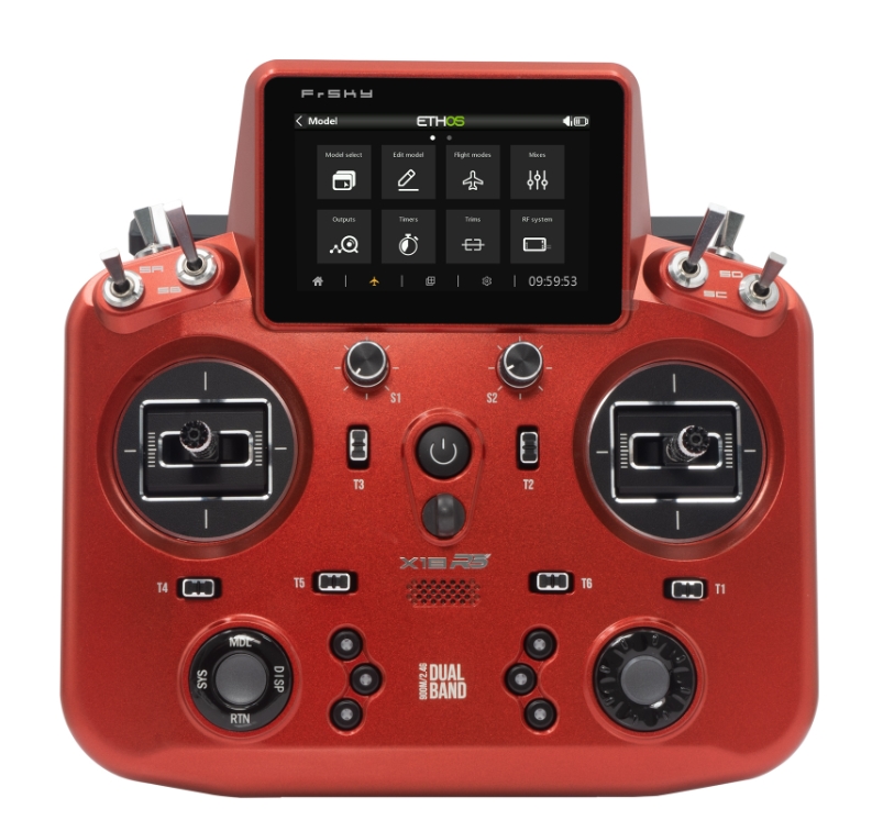 Radio FrSky Tandem X18RS TD-ISRM RS RF PERFORMANCE 900MHz/2.4GHz