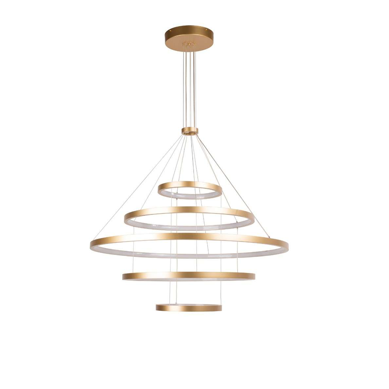 โคมไฟช่อโมเดิร์น Modern chandelier Included LED Power 140W - 183W Warm white