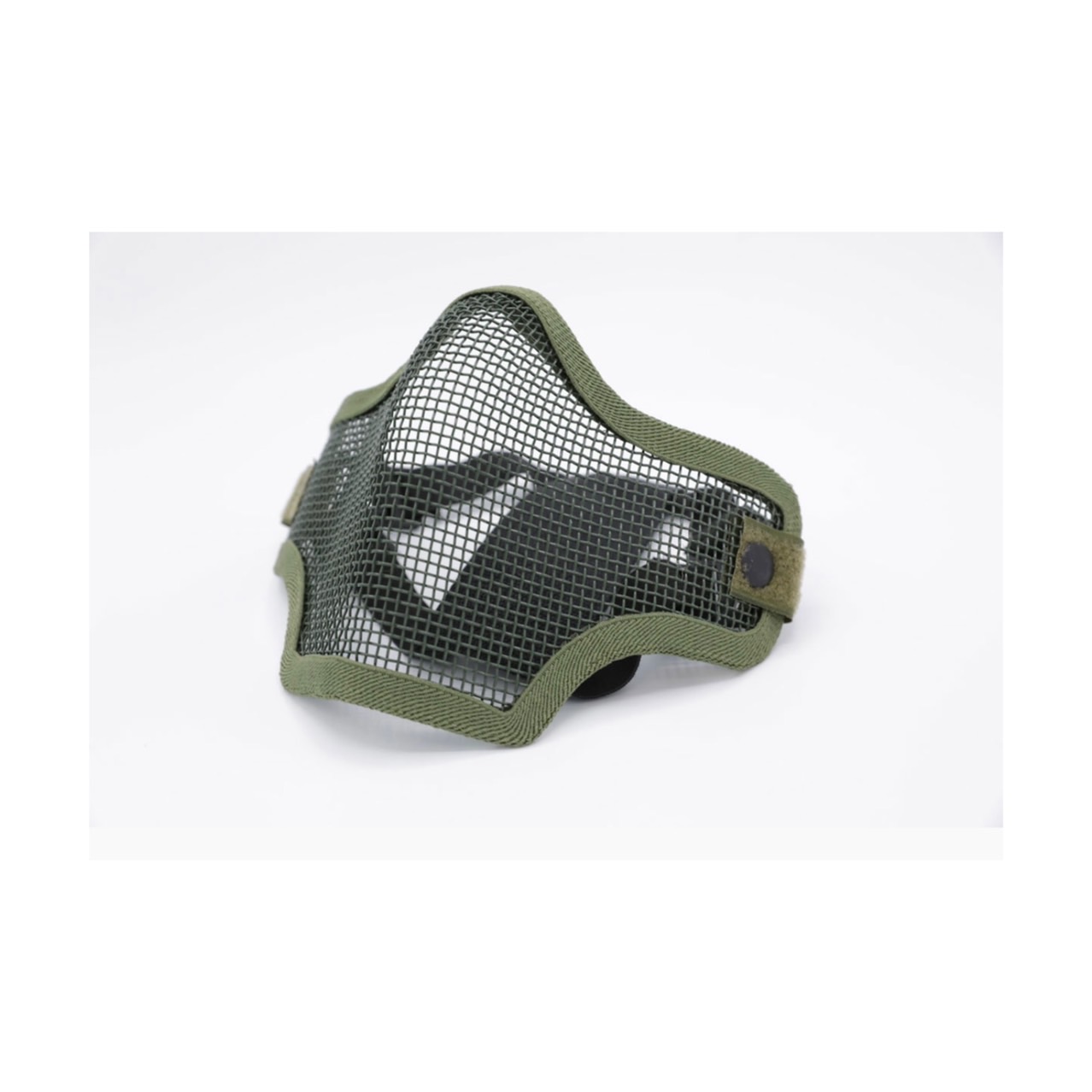 หน้ากากตะแกรง ครึ่งหน้า