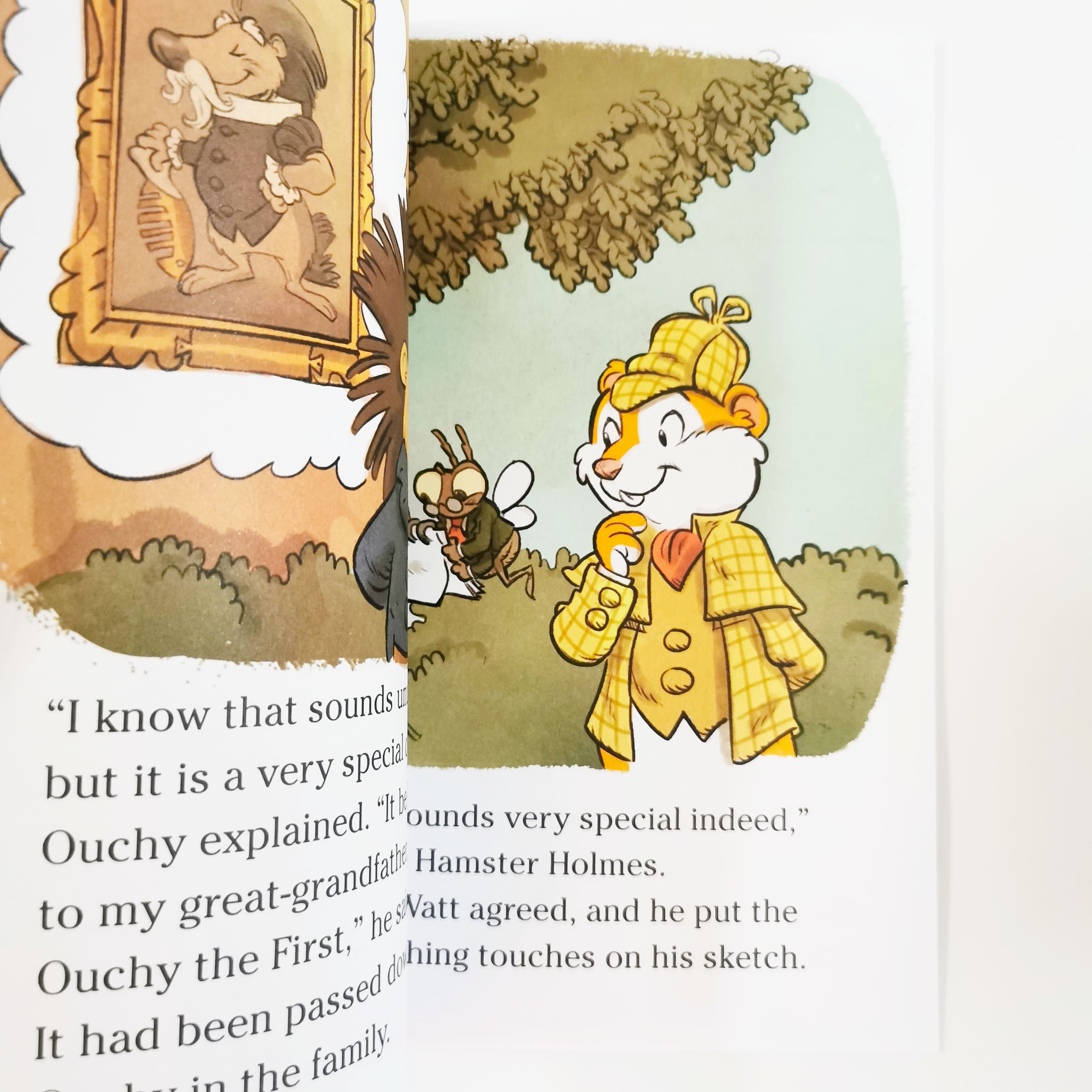 Combing for Clues (Hamster Holmes)