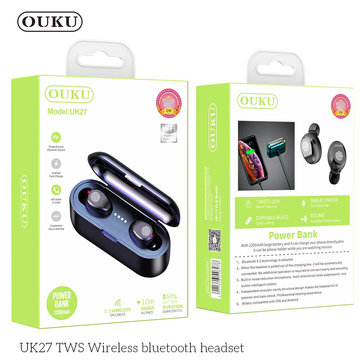 OUKU UK27