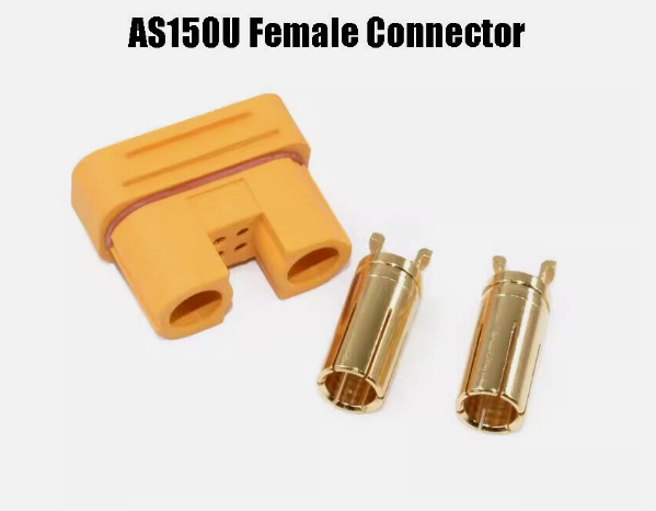 AMASS ของท้ ปลั๊ก AS150U ตัวผู้ ตัวเมีย , ผู้ + เมีย และแบบ พร้อมสาย