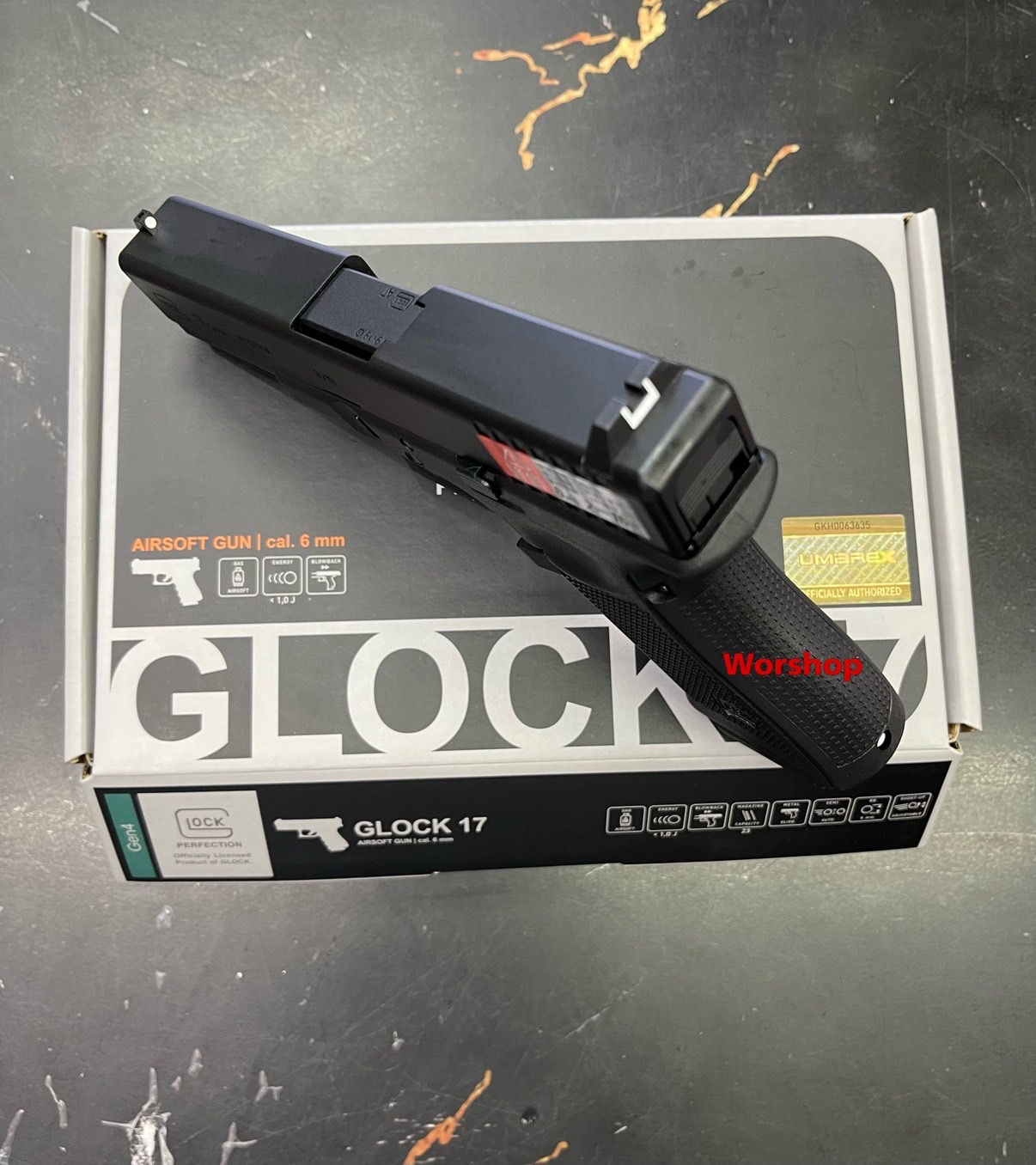 Glock17 / VFC / Gen 4 / Umarex