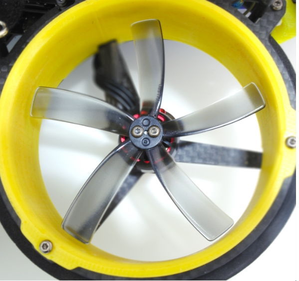 HQProp Duct-T75MMX5 Cinewhoop Micro Whoop รูแกน 1.5mm 1ถุง 4ใบ