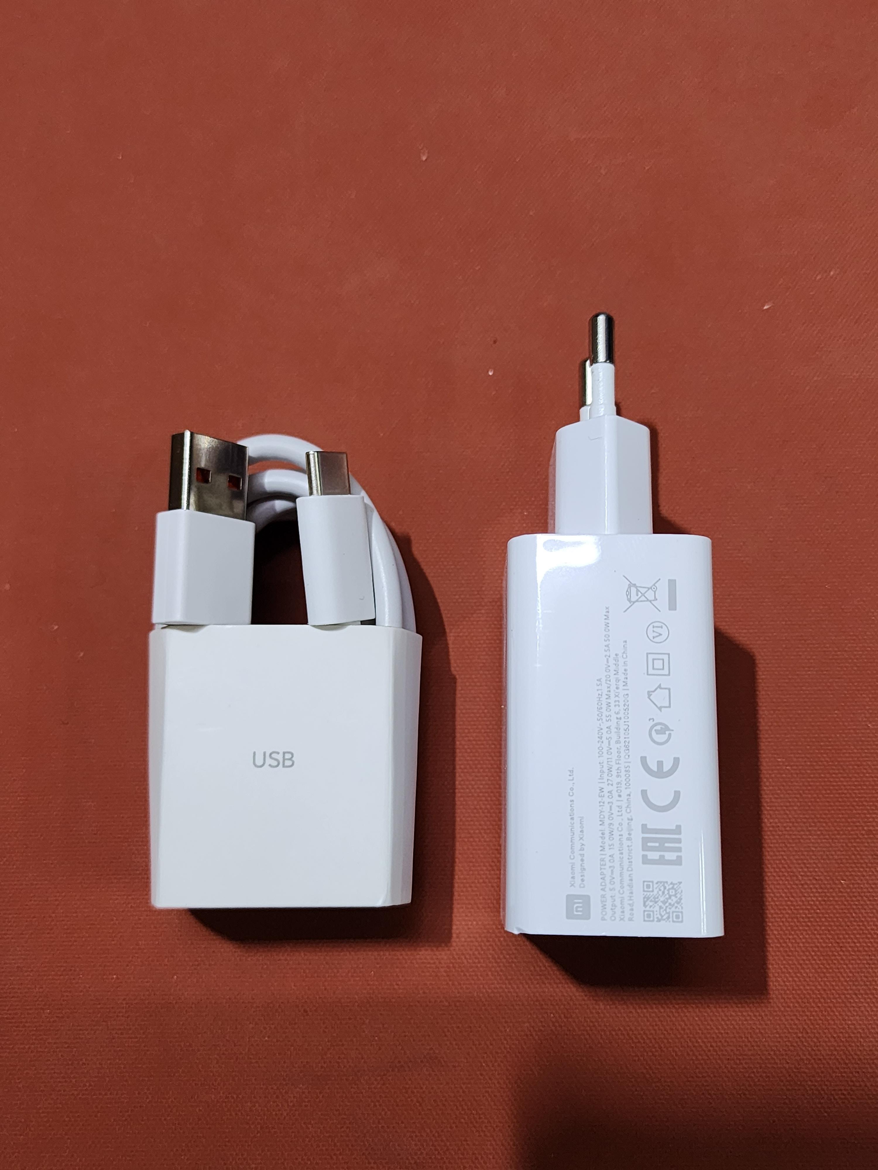 หัวปลั๊กแท้ Xiaomi 55W