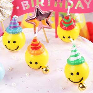 เทียนวันเกิด ลายน่ารักๆ รวมเทียนวันเกิดหลากหลายเเบบ