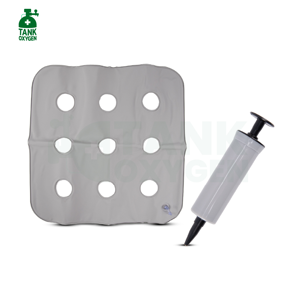 เบาะลมรองนั่ง ป้องกันการกดทับ Yuwell (ทรงสี่เหลี่ยม) - Anti-decubitus Beds Cushion (Square type B)