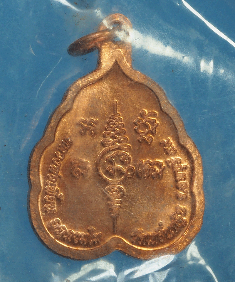 B2281 เหรียญหลวงพ่อเพี้ยน วัดเกริ่นกฐิน ลพบุรี 69