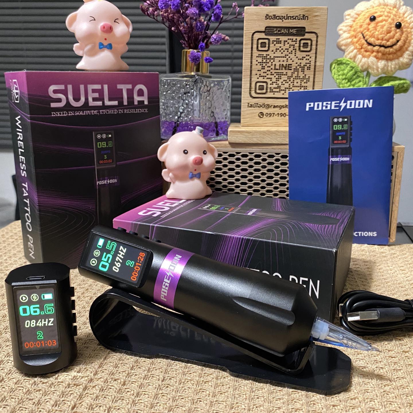 ฮอคเพนไร้สาย PD SUELTA 2 Battery