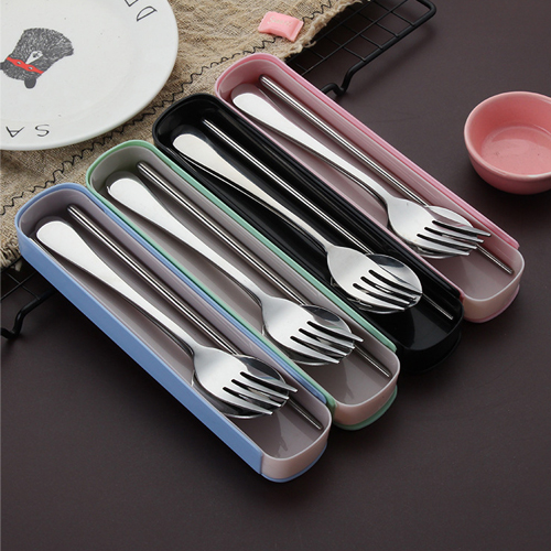 Gift Set ชุดช้อนซ้อมพกพา พรีเมี่ยม FGT013