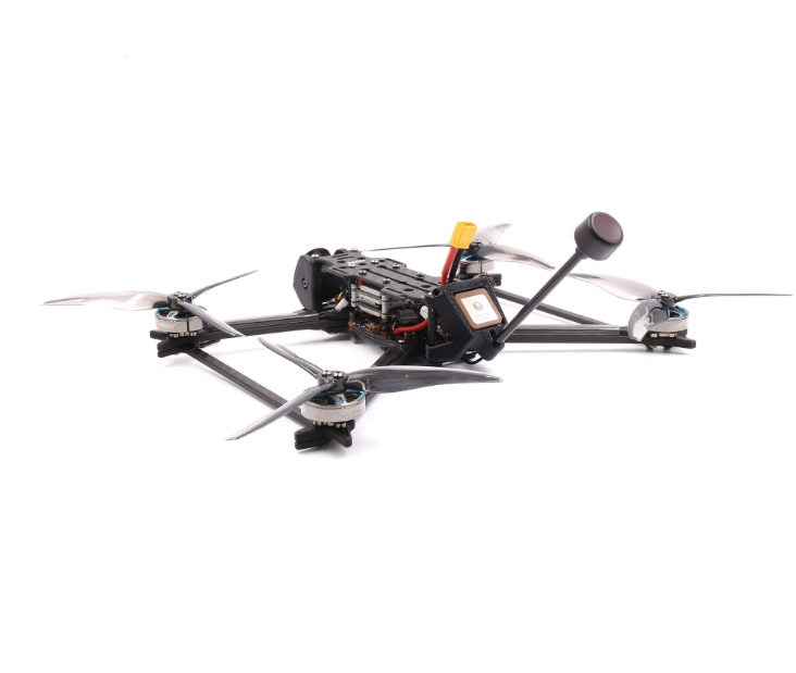 GEPRC Crocodile5 Baby LR Analog & HD LongRange FPV โดรนขนาดใบพัด 5นิ้ว