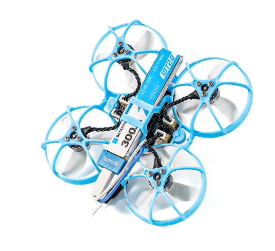 BETAFPV Meteor65 Pro Brushless Whoop Quadcopter โดรนจิ๋ว 1S ตัวอัพเกรด ใบพัด 35mm แรง บินนาน
