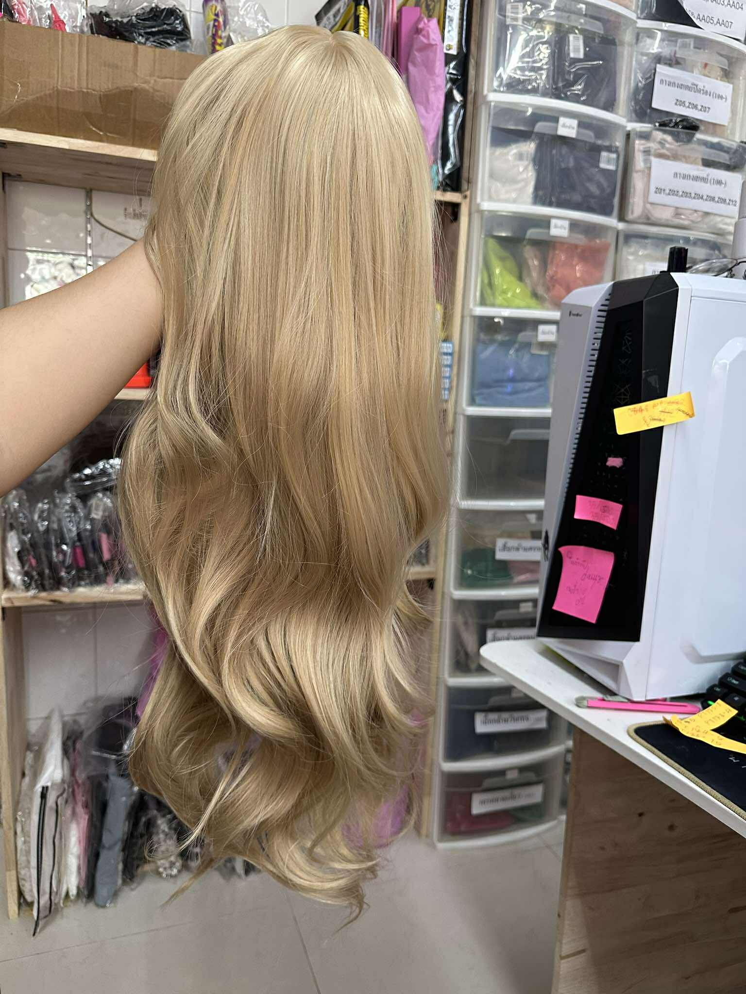 วิกผมยาว สไตล์เกาหลี เกรด พรีเมี่ยม มีหลายแบบ พร้อมส่งในไทย