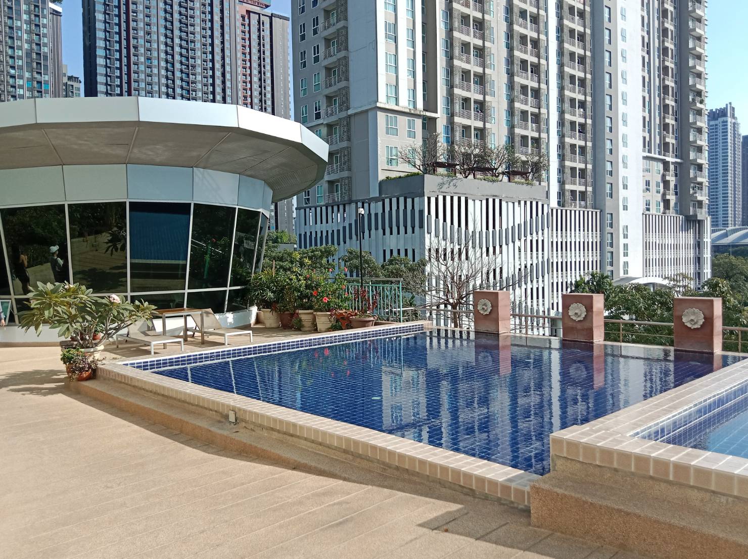 ศุภาลัย ปาร์ค อโศก-รัชดา ห้องให้เช่า ขนาด 1 ห้องนอน ขนาด 48 ตรม ชั้น 18 ทิศเหนือ ตกแต่งแล้วพร้อมเข้าอยู่ได้ทันที