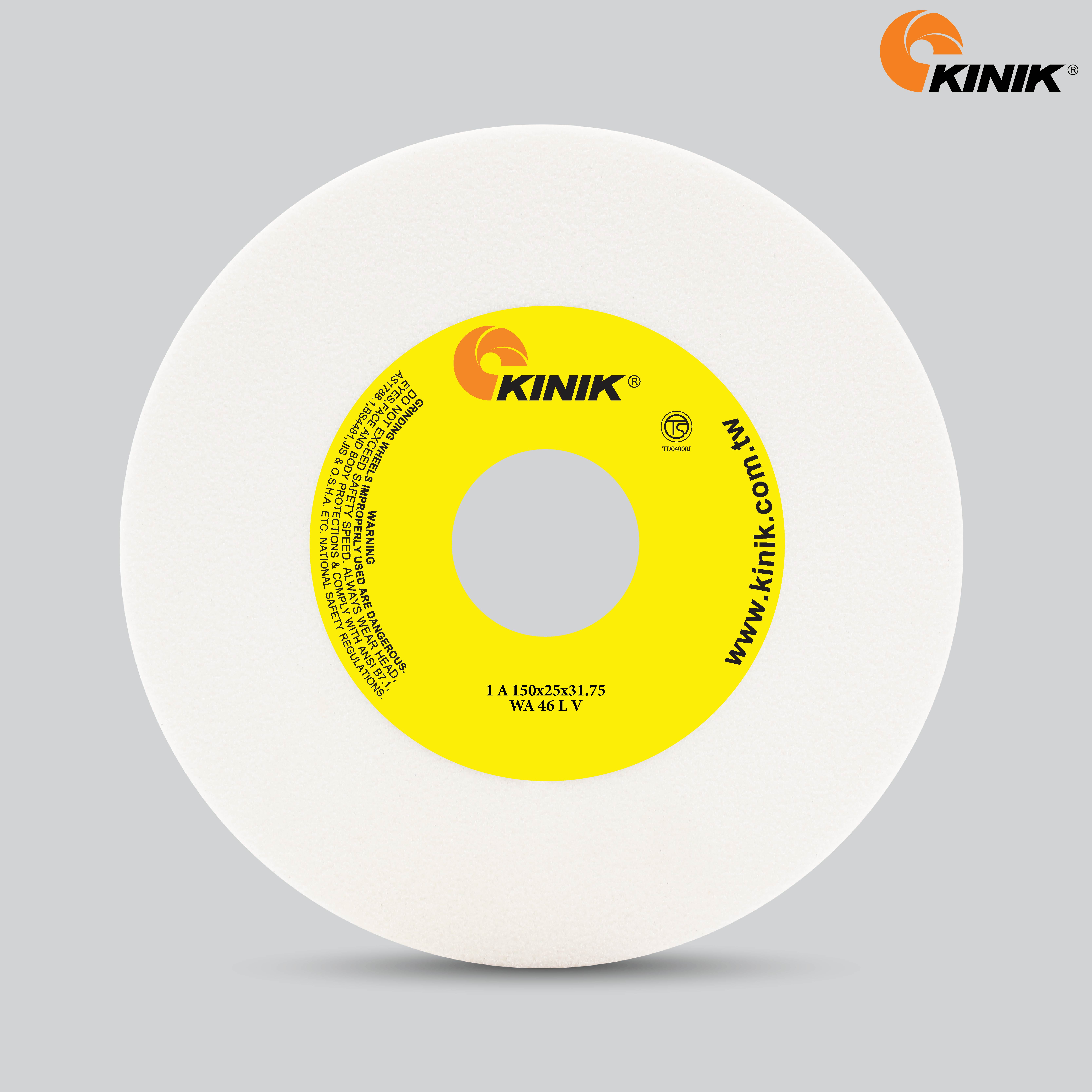 หินเจียร KINIK WA46LV1A 150x25x31.75 mm.