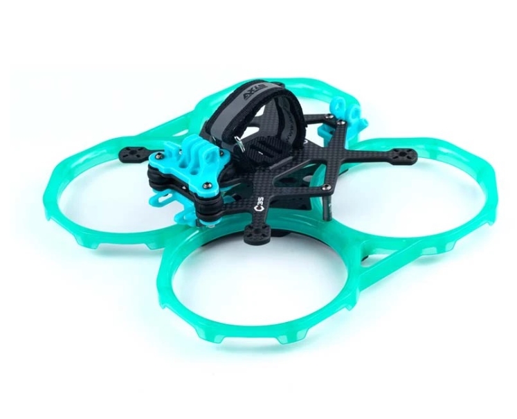 Axisflying Cinewhoop CineON series C35 V2 DJI O3 3.5inch frame Kit เฟรมโดรน ใบพัด 3.5นิ้ว