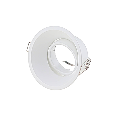 โคมไฟดาวน์ไลท์ ทรงกลม ปรับได้ Downlight Round Adjustable Aluminum IP20