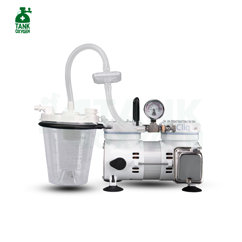 Cliq (strong) รุ่น TC-2000V เครื่องดูดเสมหะ รับประกันศูนย์ไทย 2 ปี