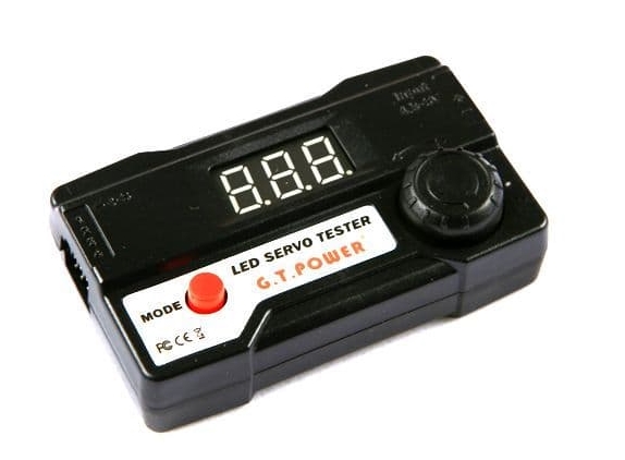 G T Power LED Display Servo tester