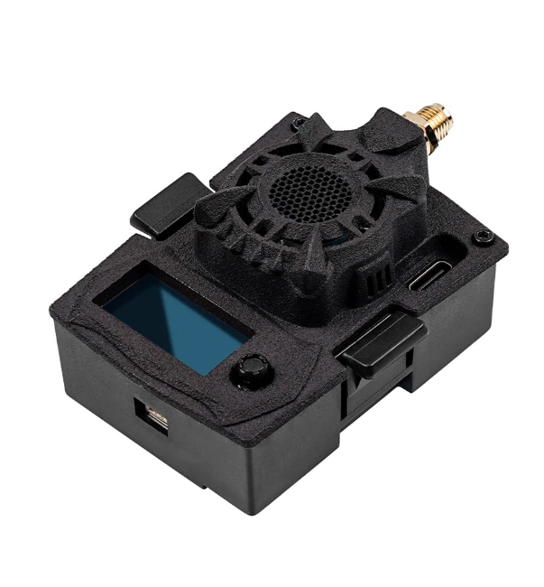 BETAFPV ExpressLRS ELRS Micro TX Module 2.4GHz 500Hz 1000mW OLED Micro TX Screen Cooling Fan RGB LED