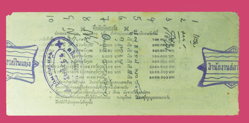 ก75 ล็อตเตอรี่ปี 2497