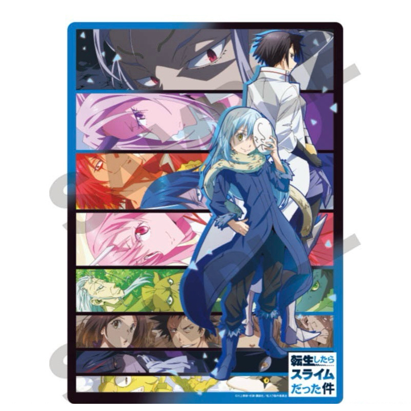 แผ่นพลาสติกใส เกิดใหม่ทั้งทีก็เป็นสไลม์ไปซะแล้ว[That Time I Got Reincarnated As A Slime -Plastic Clear Sheet-]
