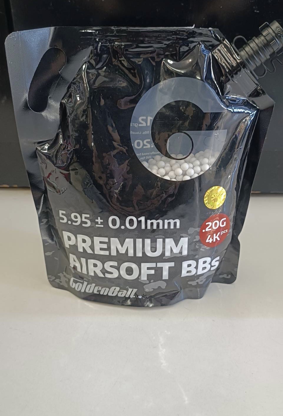 Goldenball 0.20g 4,000 นัด