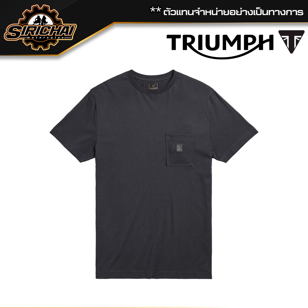 เสื้อยืด Triumph MTSS20016 ของแท้ 100%✅ ( 📌แนะนำลด 1 ไซส์จากปกติ ไซส์ยุโรปคับ )