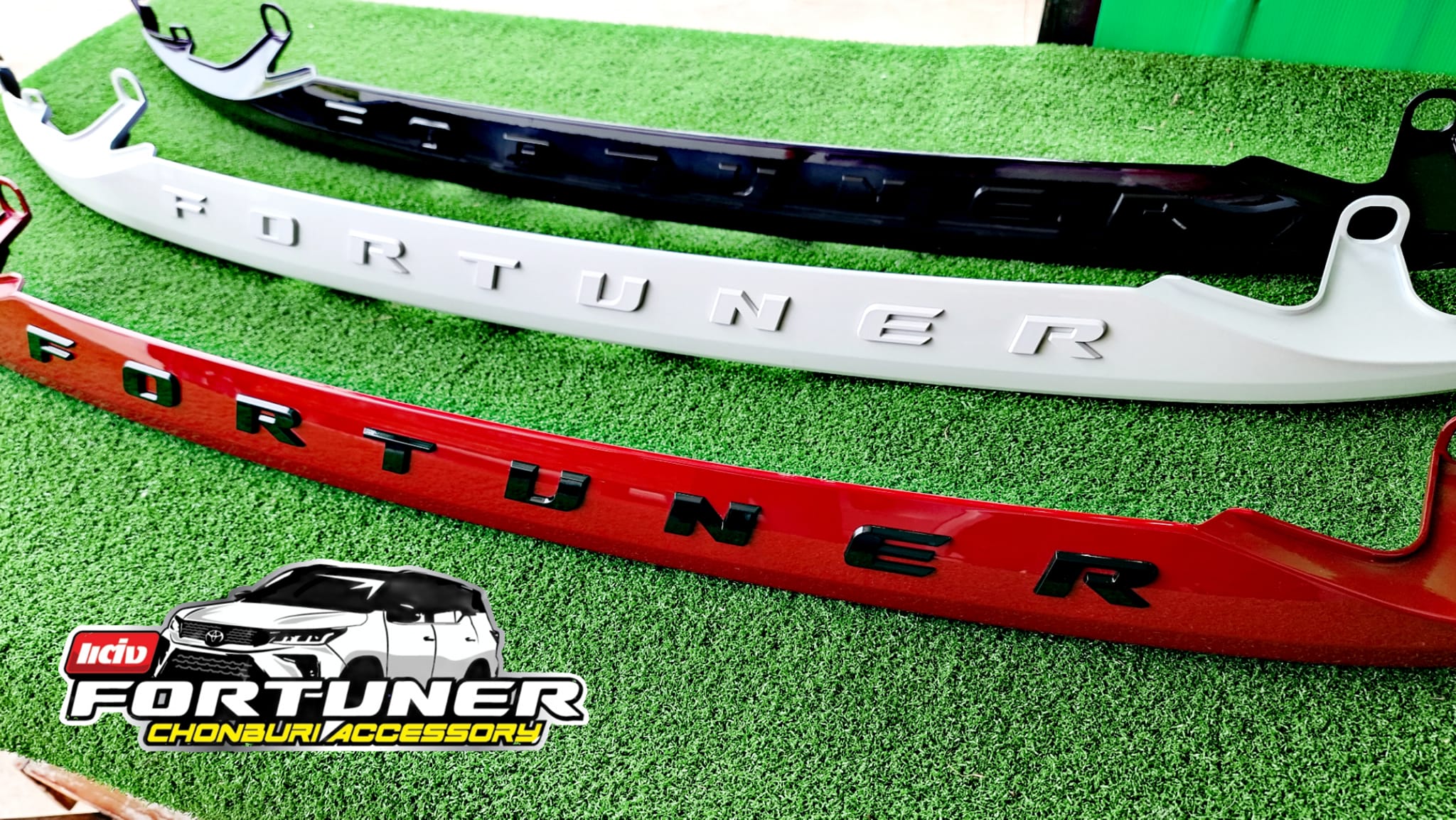 คาดเอวท้ายรีเจนเดอร์ LEGENDER ปี 2021 (แท้ห้าง) โตโยต้า ฟอร์จูนเนอร์