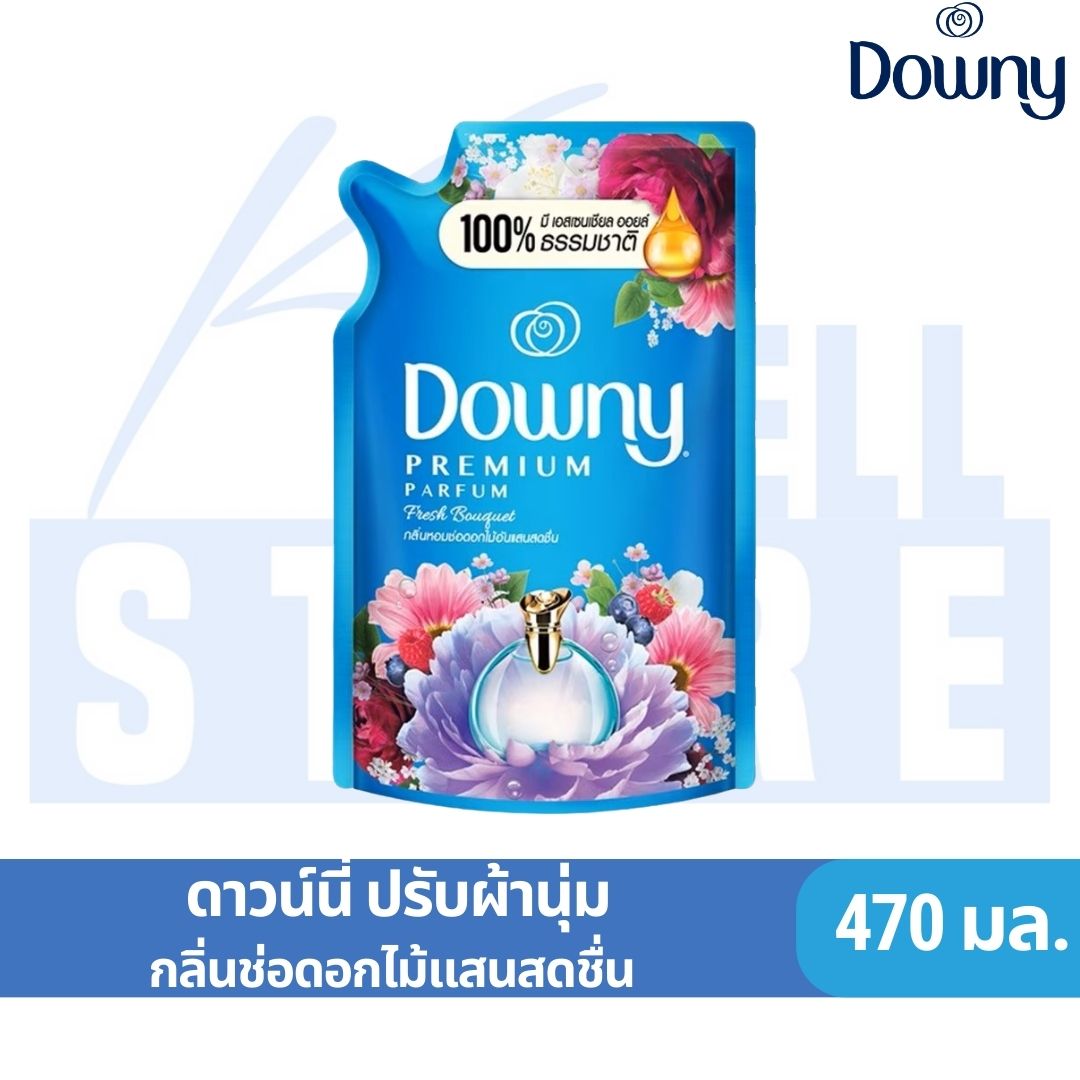 4987176024787 ดาวน์นี่ ปรับผ้านุ่ม กลิ่นดอกไม้แสนสดชื่น 470มล.