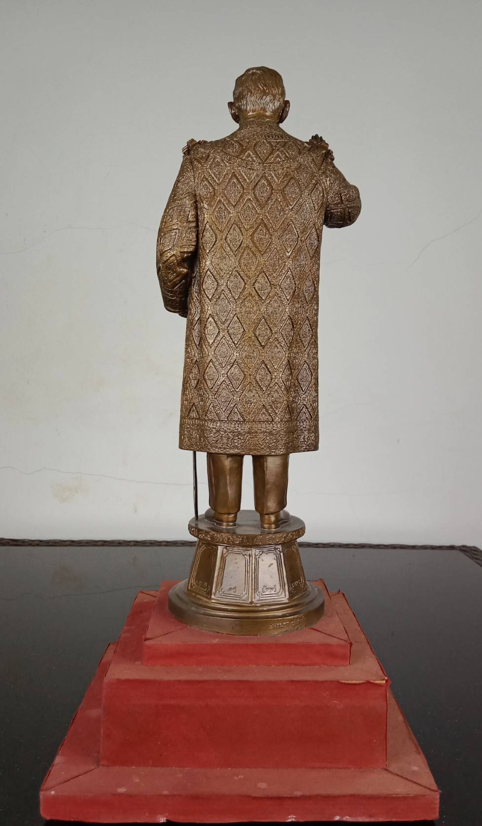 475.พระบรมรูปหล่อในหลวงรัชกาลที่9 พระบาทสมเด็จพระปรมินทรมหาภูมิพลอดุลยเดชทรงยินดี