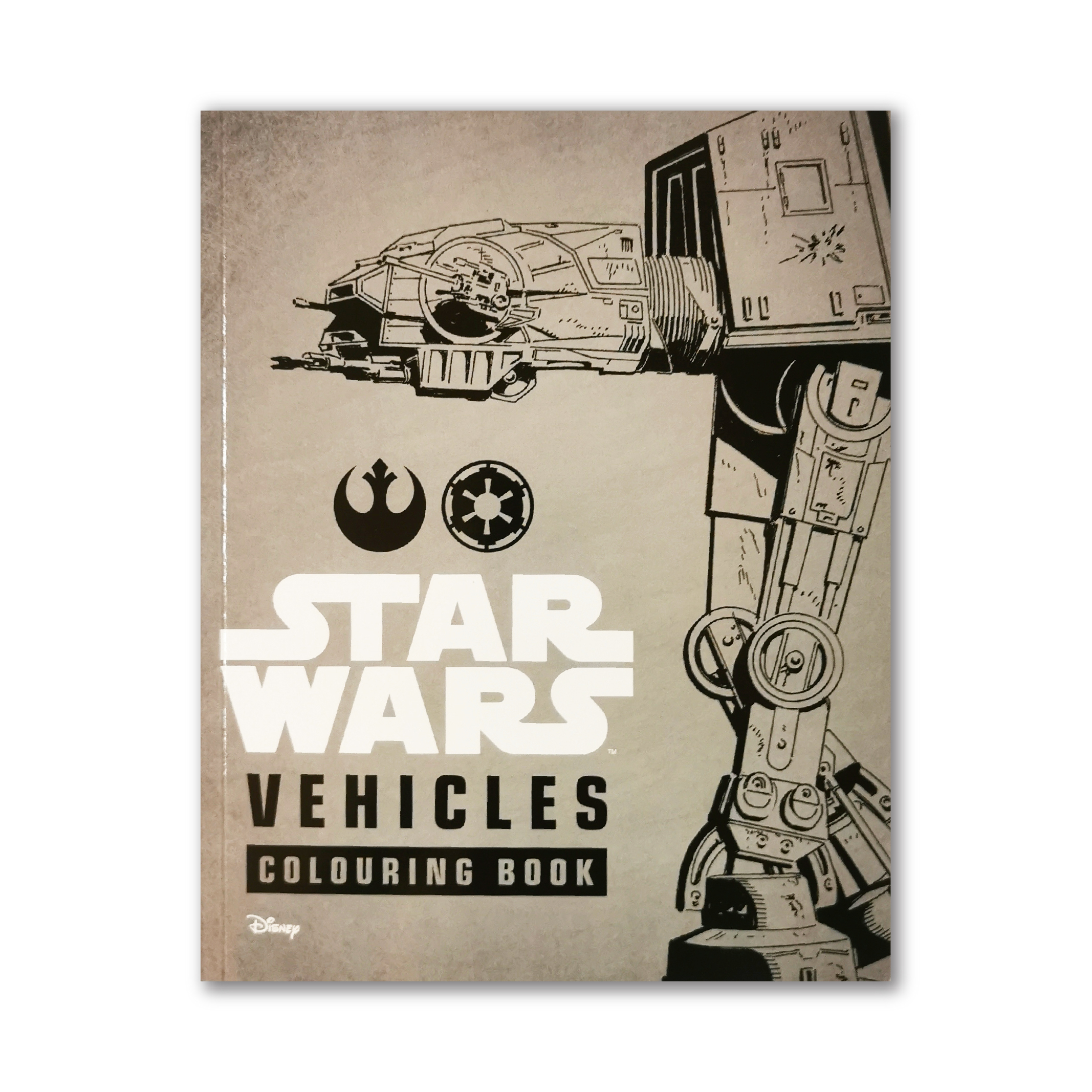 Star Wars Coloring Book : Vehicles