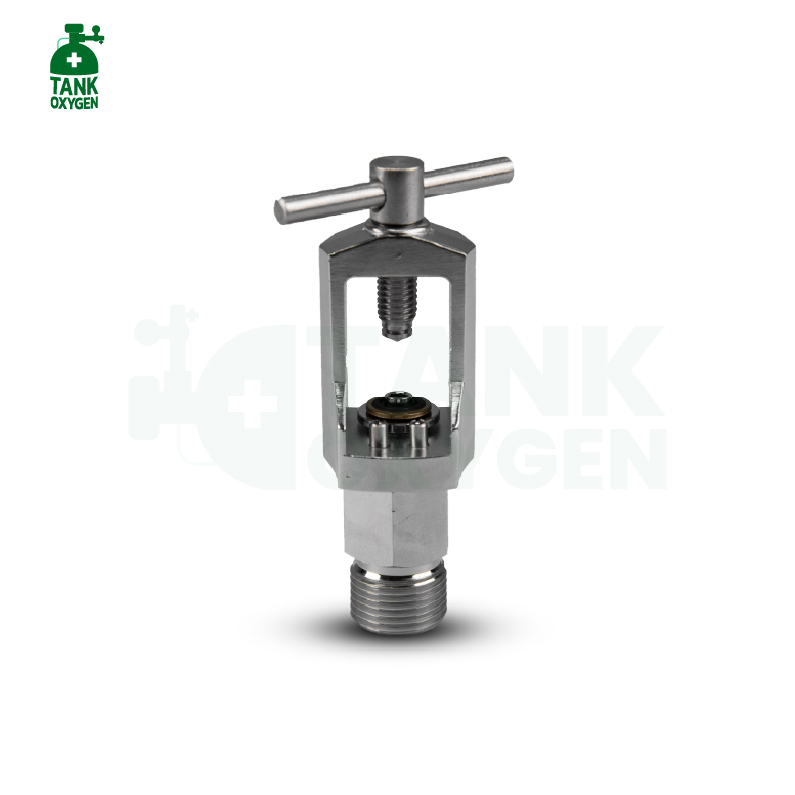 ข้อต่อ Adaptor CGA870 to CGA540 สำหรับเติมออกซิเจน ถังออกซิเจนอลูมิเนียม หรือสำหรับใช้ร่วมกับเกจ์ออกซิเจนแบบมีกระปุกน้ำ