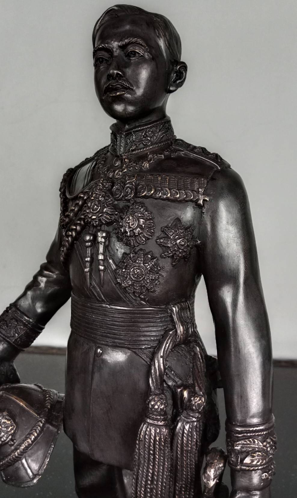 575.พระบรมรูปหล่อจอมพลสมเด็จเจ้าฟ้าจักรพงษ์ภูวนาถ กรมหลวงพิษณุโลกประชานาถ