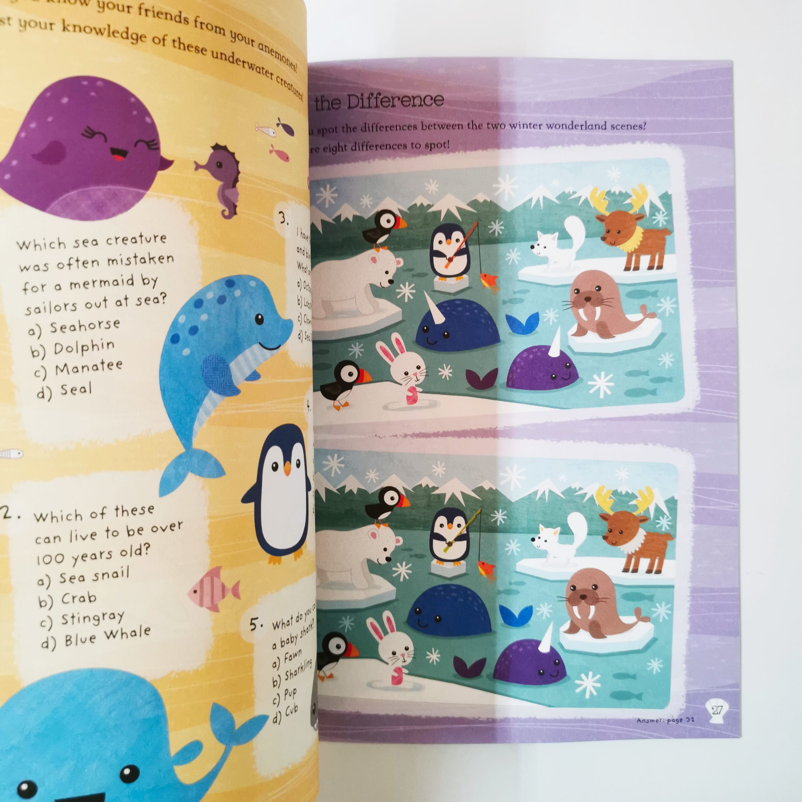Narwhals : Sticker Activity Book