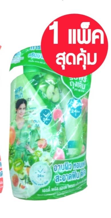 8850002038691 ครีมอาบน้ำโชกุบุสซึ ฟรุ๊ตตี้ เฟรช 450 มล