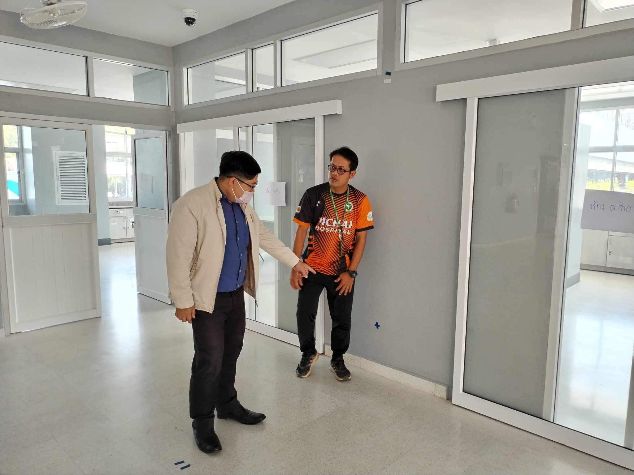 ที่ปรึกษางานระบบเครือข่ายและความปลอดภัยอาคาร OPD (ตึกใหม่) โรงพยาบาลพิชัย พ.ศ.2567