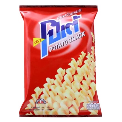 8851727001052 มันฝรั่งทอด โปเต้ 56 กรัม