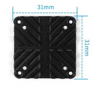 GEPRC DJI O3 Cooling Fin ซิ้งระบายความร้อน สำหรับ DJI O3