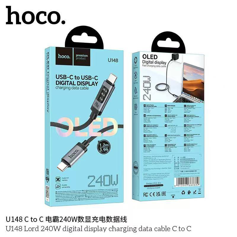 HOCO U148 TC to TC 240W