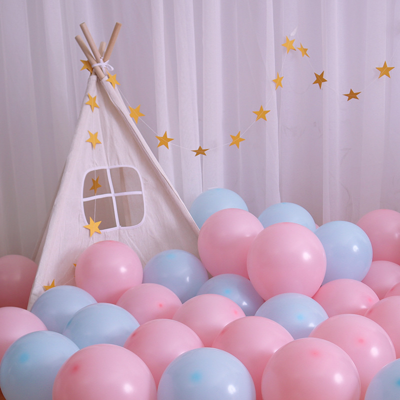 ลูกโป่งพาสเทล 20 ลูก ตกเเต่งงานวันเกิด งานปาร์ตี้