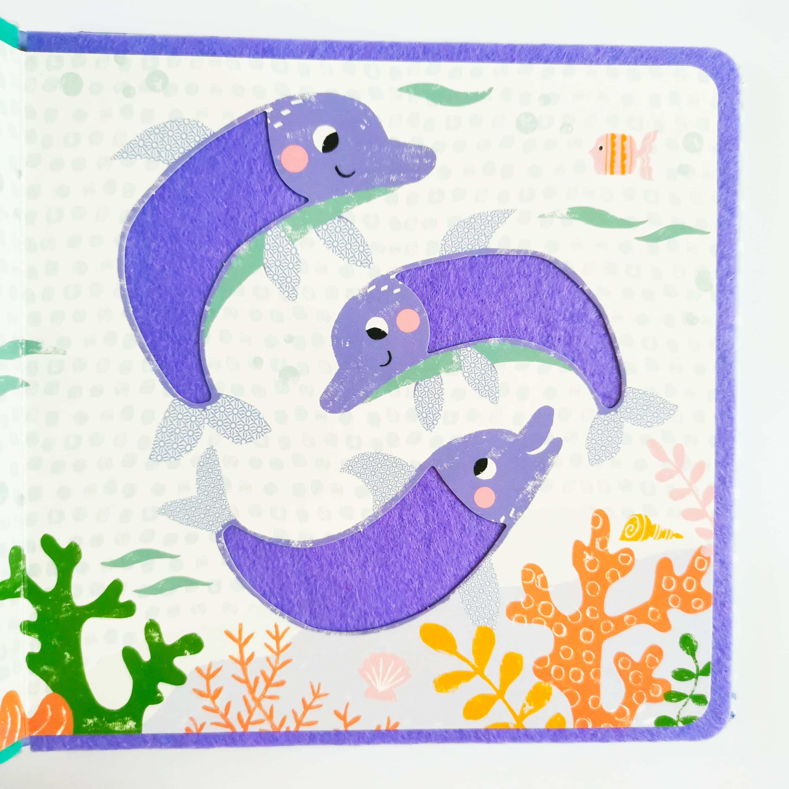 Counting in the Ocean (Felt Friends)