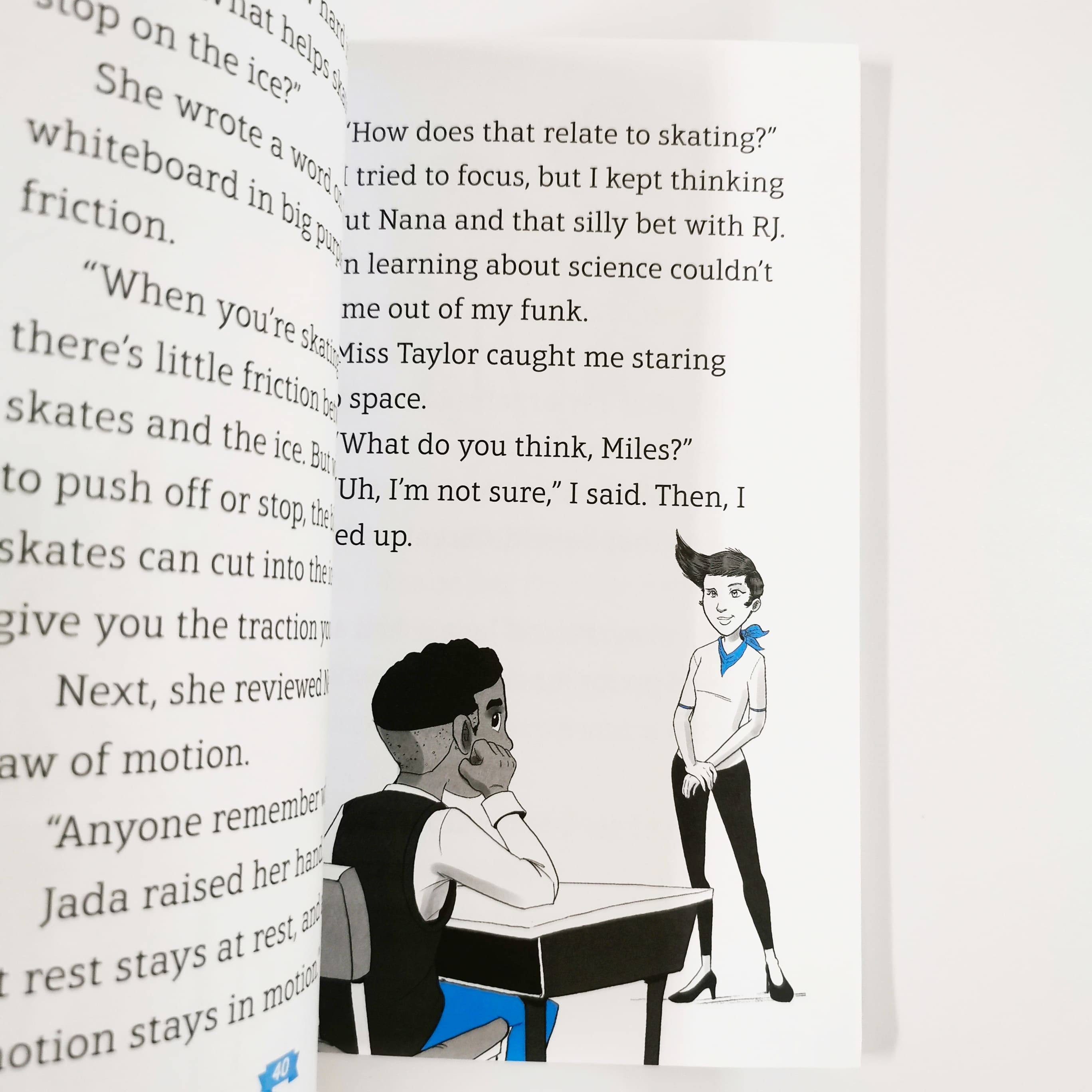 King of the Ice #1 (Miles Lewis)