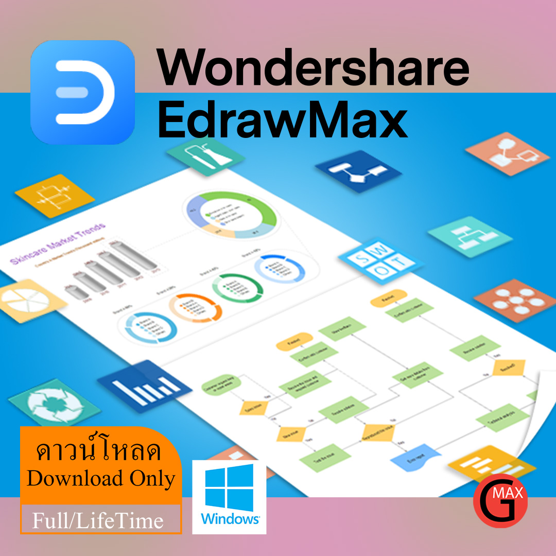 EdrawMax 12.5 - Windows