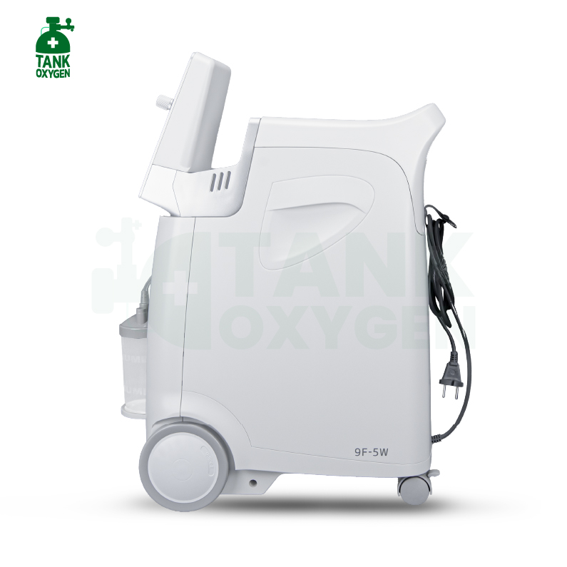 Yuwell รุ่น 9F-5W เครื่องผลิตออกซิเจน 5 ลิตร รับประกันศูนย์ไทย 3 ปี