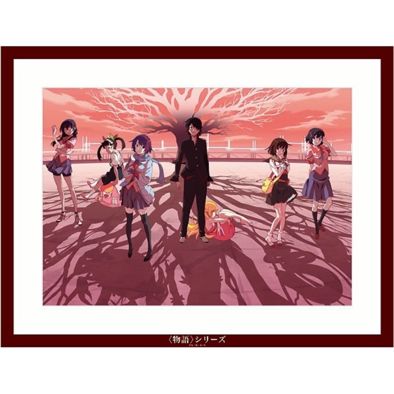 กรอบรูป โมโนกาตาริซีรี่ส์[Ichiban Kuji Monogatari Series Original Drawing Reproduction]